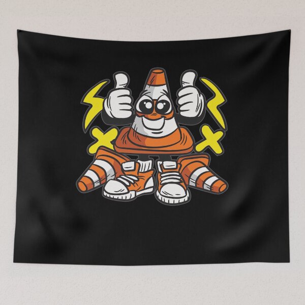 Item preview, Traffic Cone designed and sold by Moonpie90.