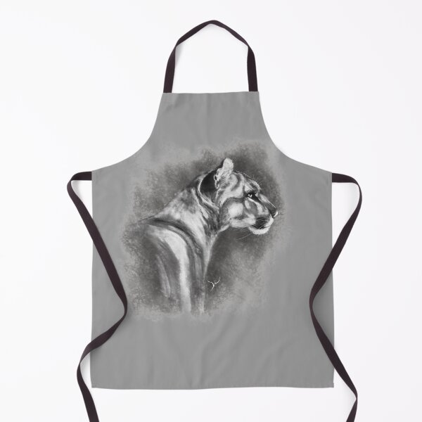 Item preview, Cougar (gray) designed and sold by DiiMotion.