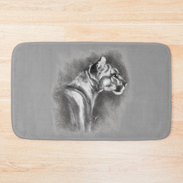 Item preview, Cougar (gray) designed and sold by DiiMotion.
