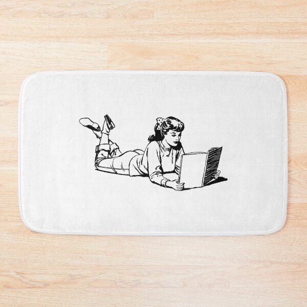 Item preview, She Is Too Fond Of Books designed and sold by Wachi-A.