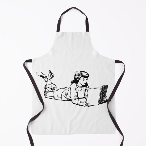 Item preview, She Is Too Fond Of Books designed and sold by Wachi-A.