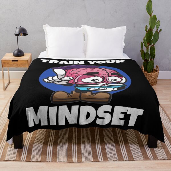 Item preview, Train your Mindset designed and sold by Moonpie90.
