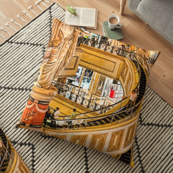 The Forum Shops at Caesars Palace, Las Vegas Floor Pillow