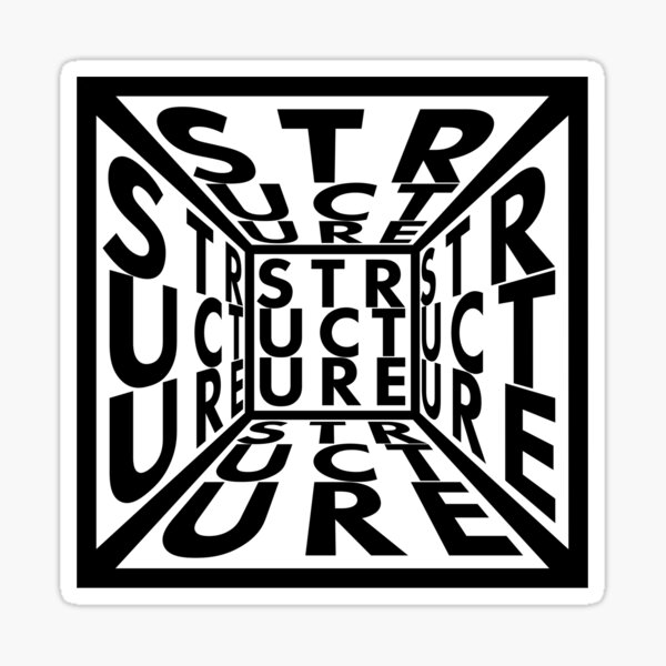 Item preview, "Structure" perspective design designed and sold by Jonah Schwartzman.
