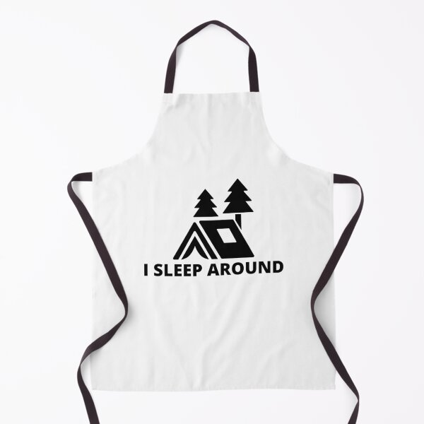 Item preview, I sleep around camping designed and sold by Simpli-fy.