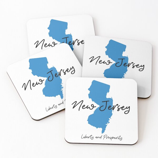 Item preview, New Jersey State Motto Liberty and Prosperity  designed and sold by Danielle Slade.
