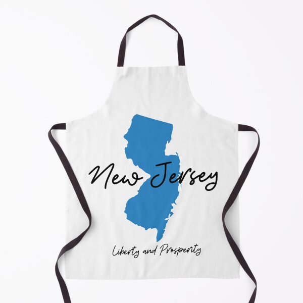 Artikelvorschau, New Jersey State Motto Freiheit und Wohlstand entworfen und verkauft von Danielle Slade.