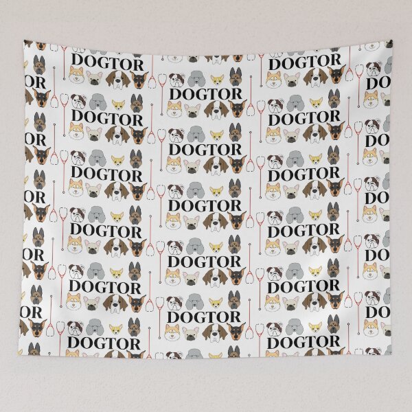 Item preview, The Dogtor Will See You Now designed and sold by Vet-Obsess.