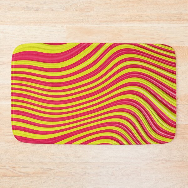 Item preview, Red Wave Abstract Pattern designed and sold by bradm50.