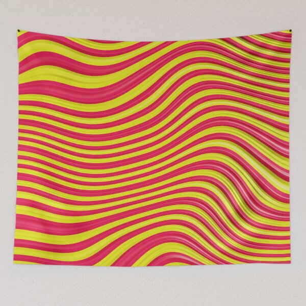 Item preview, Red Wave Abstract Pattern designed and sold by bradm50.