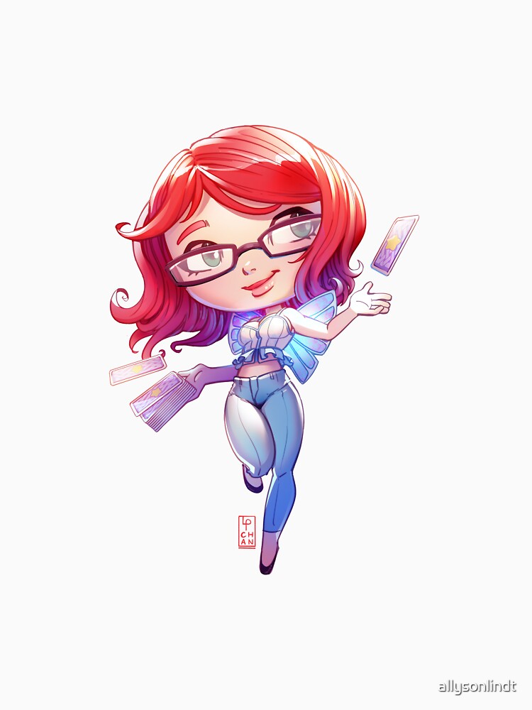 Thumbnail 7 of 7, Classic T-Shirt, Chibi Luna designed and sold by allysonlindt.