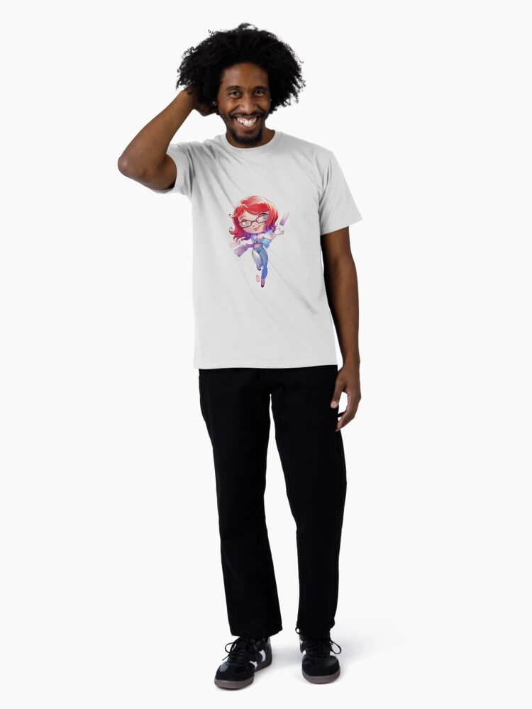 Thumbnail 3 of 4, Premium T-Shirt, Chibi Luna designed and sold by allysonlindt.