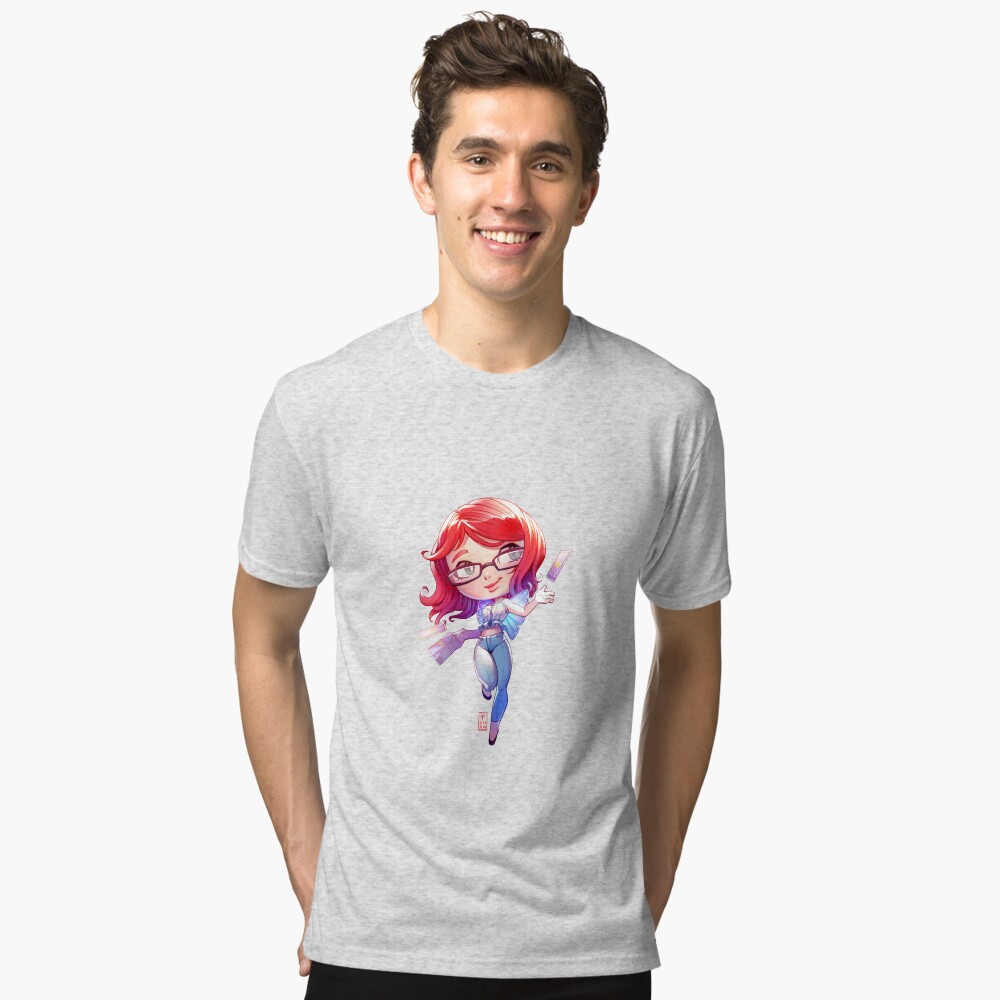 Item preview, Tri-blend T-Shirt designed and sold by allysonlindt.