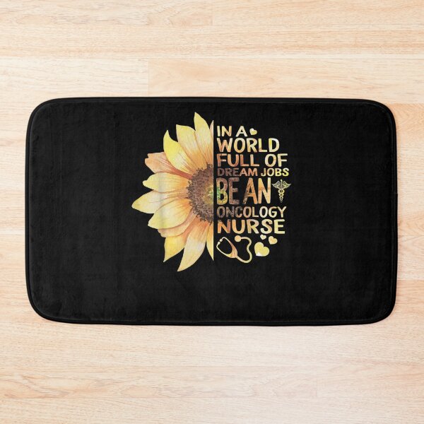Item preview, Nurses Week In A World Full Of Dream Jobs Be Oncology Nurse designed and sold by ninapfvu.