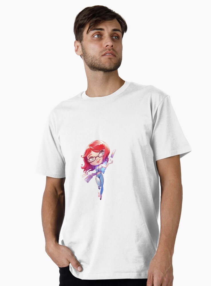 Thumbnail 1 of 4, Premium T-Shirt, Chibi Luna designed and sold by allysonlindt.