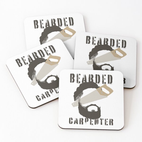 Item preview, Bearded Carpenter designed and sold by KLINESTORE.
