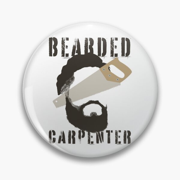 Item preview, Bearded Carpenter designed and sold by KLINESTORE.