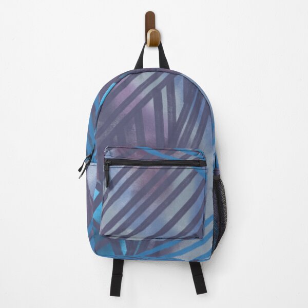 Item preview, Purple/Blue Abstract Line Art designed and sold by Paradox Gifts.