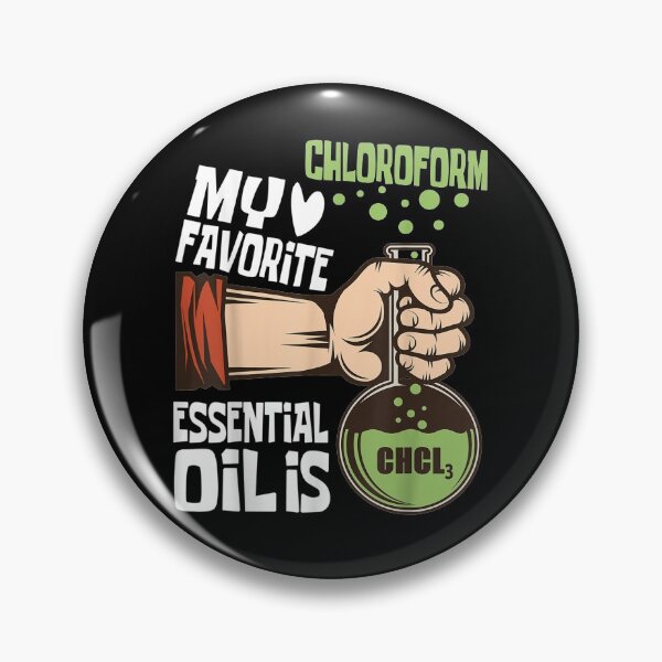 Item preview, My Favorite Essential Oil Is Chloroform Funny Gift designed and sold by ninapfvu.