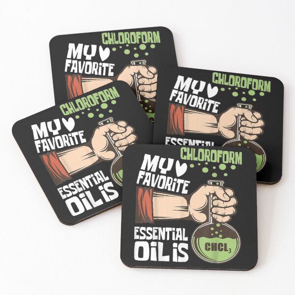 Item preview, My Favorite Essential Oil Is Chloroform Funny Gift designed and sold by ninapfvu.