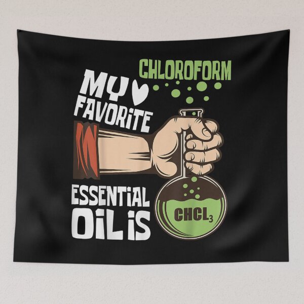Item preview, My Favorite Essential Oil Is Chloroform Funny Gift designed and sold by ninapfvu.