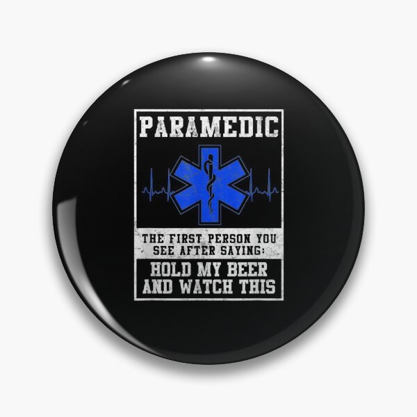Aperçu de l'œuvre Ambulance paramédicale d'urgence sarcastique Emt Ems Première personne créée et vendue par ninapfvu.