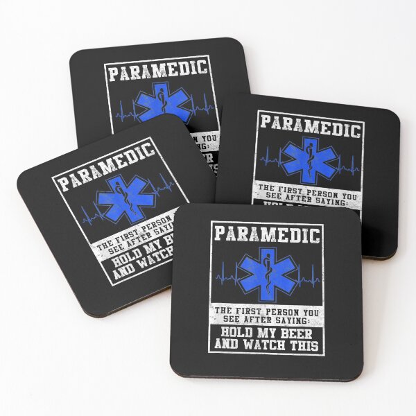 Item preview, Sarcastic Emt Ems Emergency Paramedic First Person Ambulance designed and sold by ninapfvu.