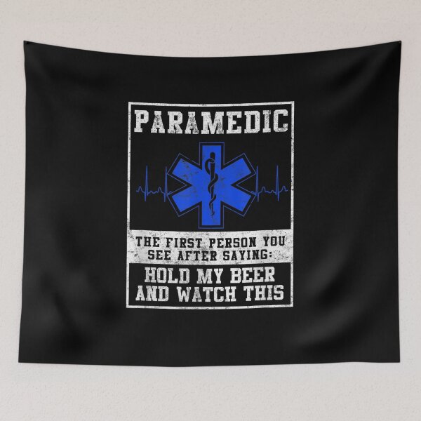 Item preview, Sarcastic Emt Ems Emergency Paramedic First Person Ambulance designed and sold by ninapfvu.