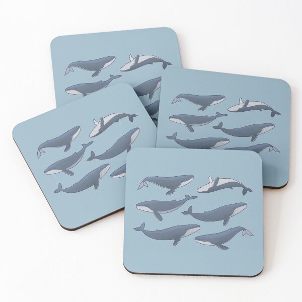 Item preview, Humpback Whales designed and sold by leoleon.