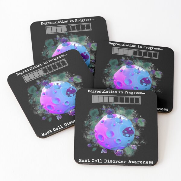 Item preview, Mast Cell Degranulating designed and sold by Gatosenojados.
