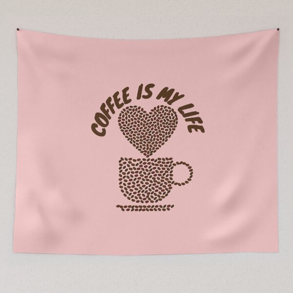 Item preview, Coffee is my life - Gift For Coffee Lovers designed and sold by Tawfiktyson.