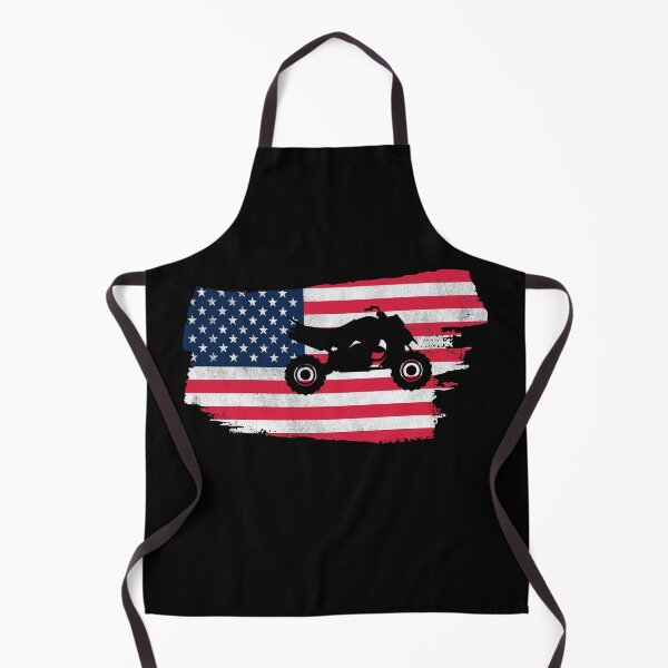 Item preview, Distressed ATV Quad American Flag  designed and sold by liftdesign.