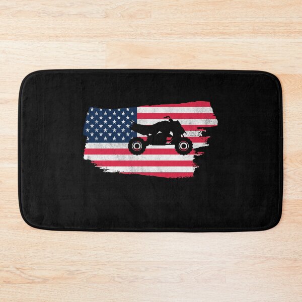 Item preview, Distressed ATV Quad American Flag  designed and sold by liftdesign.