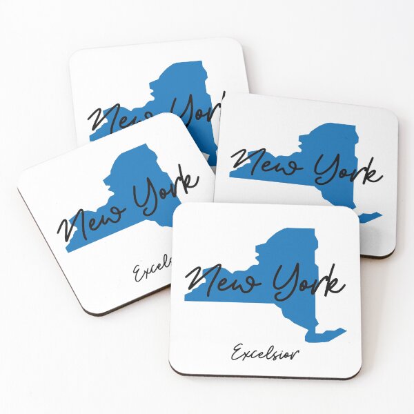 Item preview, New York State Motto Excelsior designed and sold by Danielle Slade.