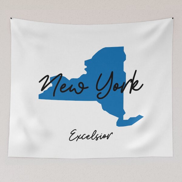 Item preview, New York State Motto Excelsior designed and sold by Danielle Slade.