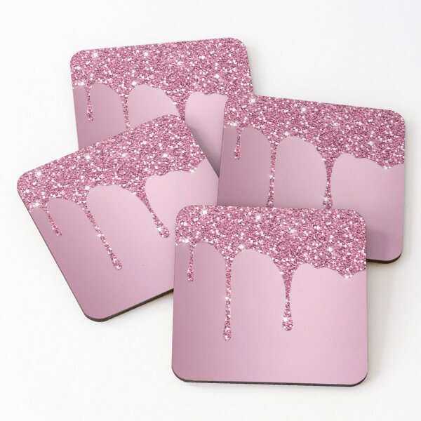 Item preview, Pretty in Pink Dripping Glitter designed and sold by WOW TeesAndThings.