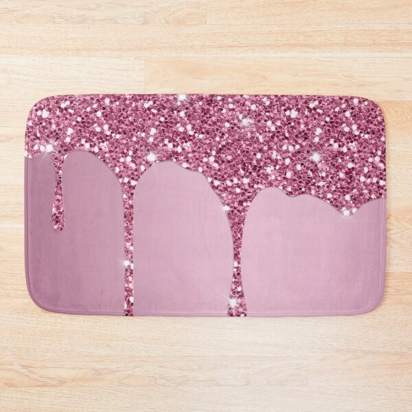 Item preview, Pretty in Pink Dripping Glitter designed and sold by WOW TeesAndThings.