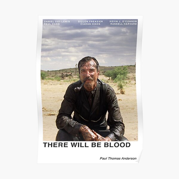 There Will Be Blood Poster