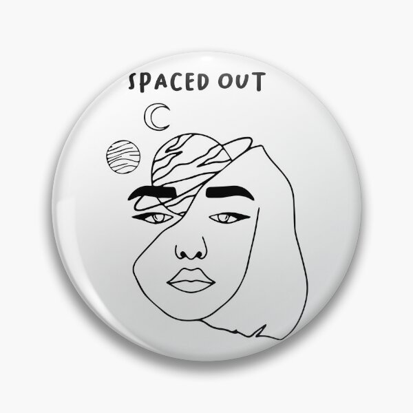 Item preview, Spaced out designed and sold by CHVRDesing.