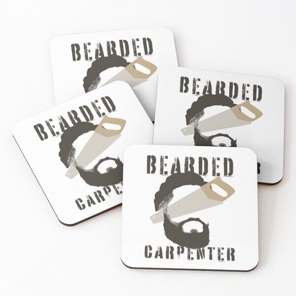 Item preview, Bearded Carpenter designed and sold by KLINESTORE.