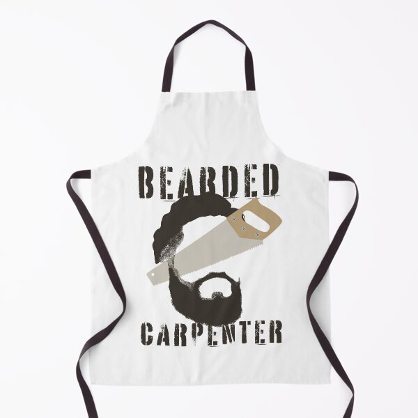 Item preview, Bearded Carpenter designed and sold by KLINESTORE.