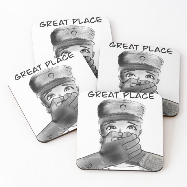 Item preview, Welcome to the great place poster designed and sold by dengs-art.