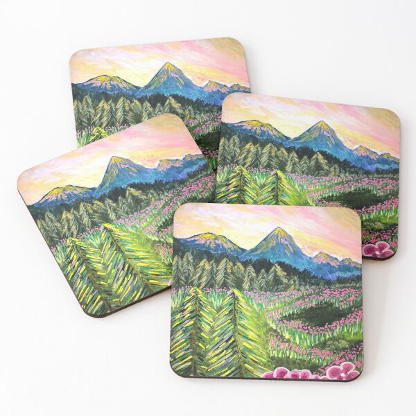Item preview, Pink skies designed and sold by SoftSpookyArt.
