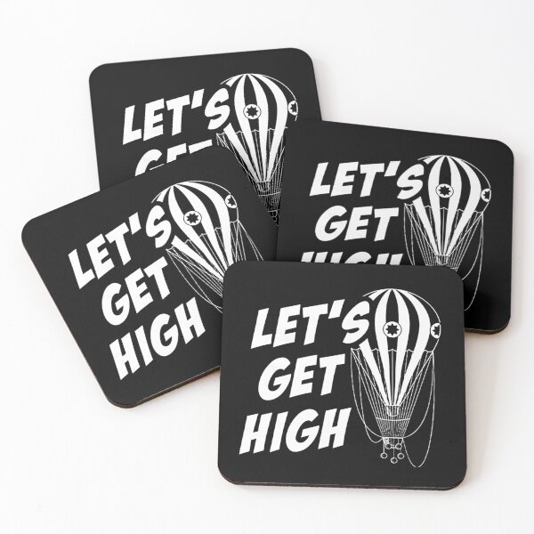 Item preview, lets get high Hot Air Balloon designed and sold by kukuhivanart.