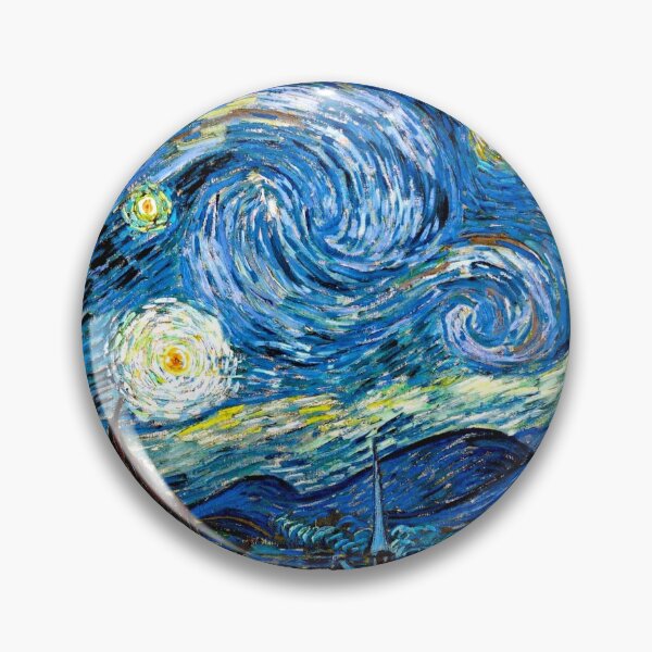 Item preview, The Starry Night - Vincent van Gogh designed and sold by SimpleJoyStyle.