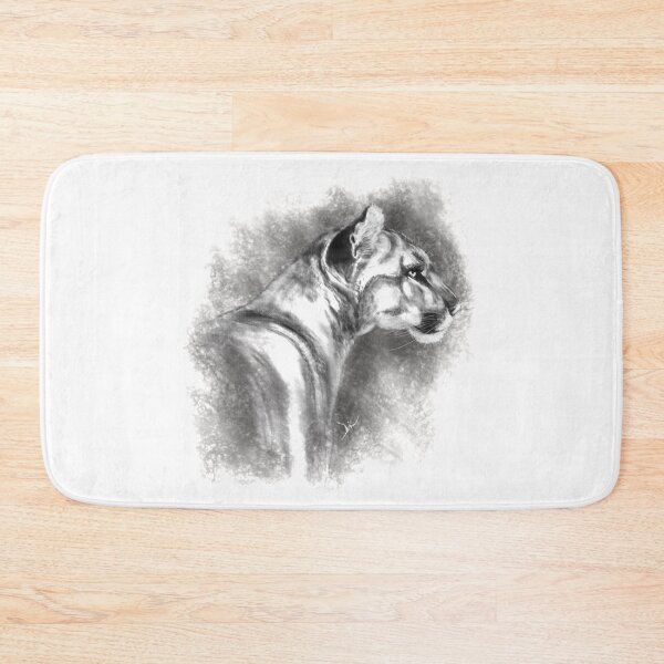 Item preview, Cougar (white) designed and sold by DiiMotion.