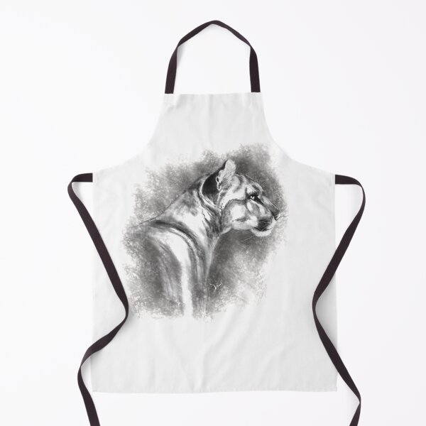 Item preview, Cougar (white) designed and sold by DiiMotion.