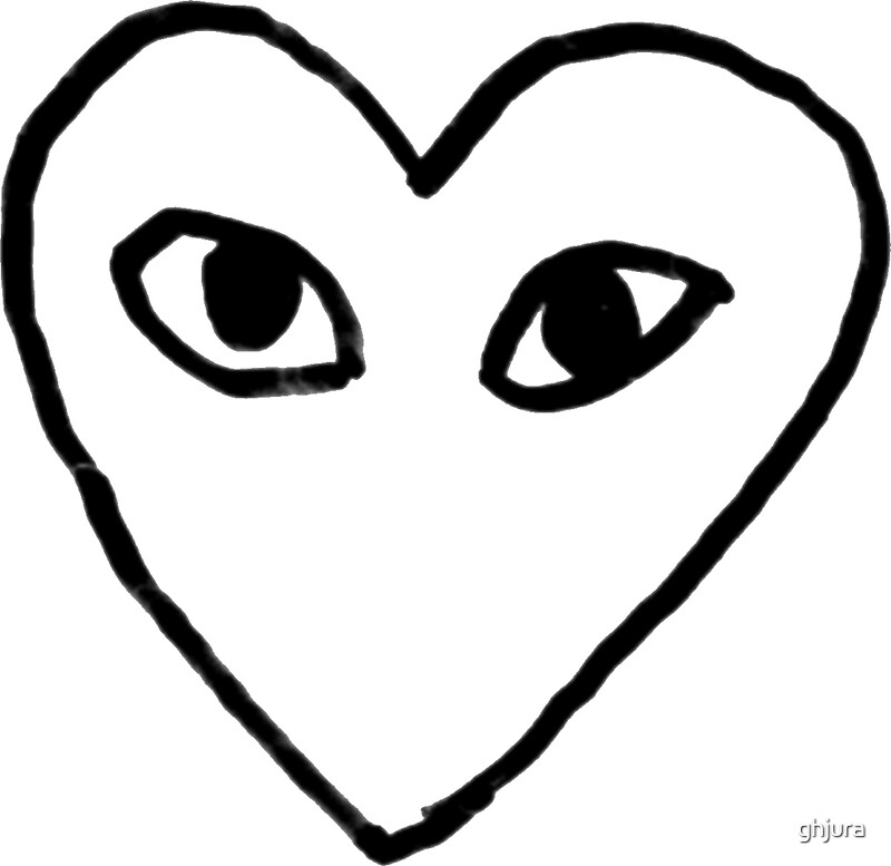 Heart Eyes Stickers Redbubble