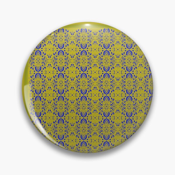 Artikelvorschau, Preppy Royal Damask 02 entworfen und verkauft von vortexatelier.
