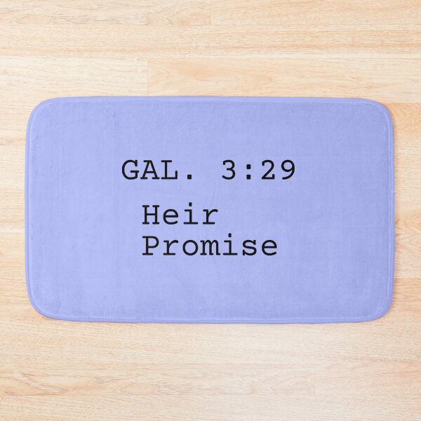 Item preview, Galatians 3:29 Heir. Promise. designed and sold by MGonline.